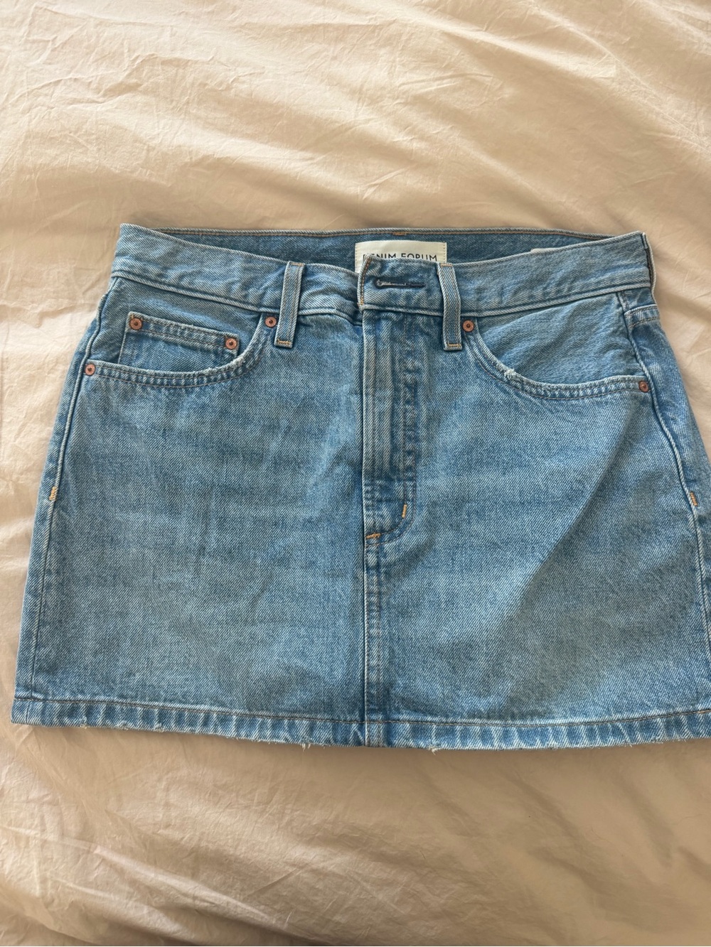 Denim Forum The 90s Ricci denim Skirt